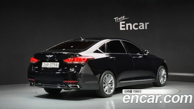 Genesis G80 3.3 GDI Luxury 2017 — фото 2
