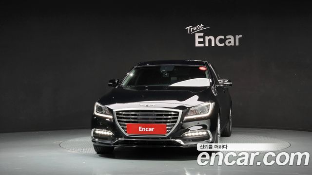 Genesis G80 3.3 GDI Luxury 2017 — фото 3