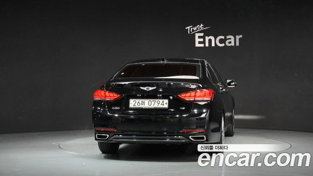 Genesis G80 3.3 GDI Luxury 2017 — фото 4
