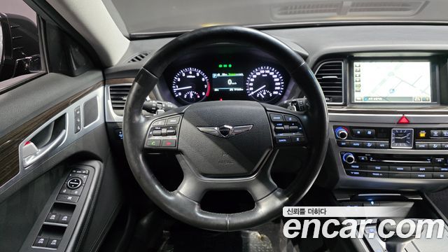 Genesis G80 3.3 GDI Luxury 2017 — фото 13