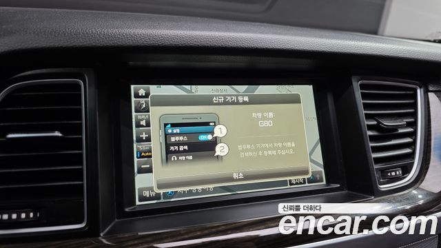 Genesis G80 3.3 GDI Luxury 2017 — фото 14