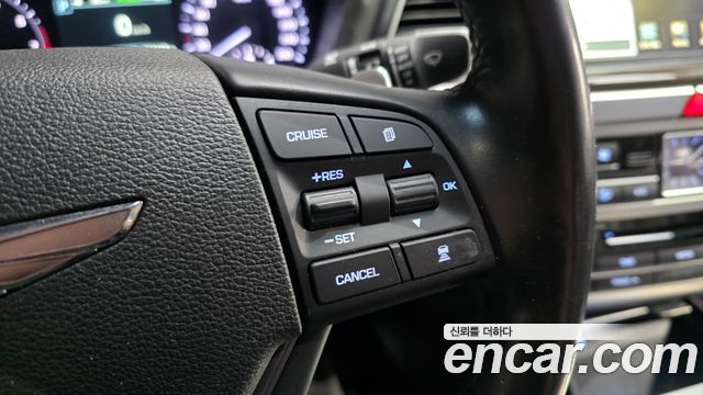 Genesis G80 3.3 GDI Luxury 2017 — фото 19