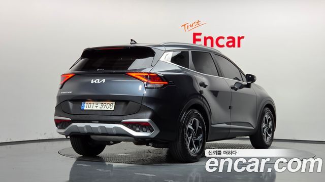 Kia Sportage (V) Gasoline 1.6 Turbo 2WD Prestige 2022 — фото 2