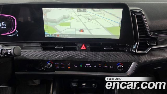 Kia Sportage (V) Gasoline 1.6 Turbo 2WD Prestige 2022 — фото 13