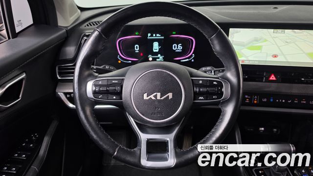 Kia Sportage (V) Gasoline 1.6 Turbo 2WD Prestige 2022 — фото 14