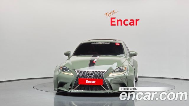 Lexus IS250 F-Sport XE30 2014 — фото 3