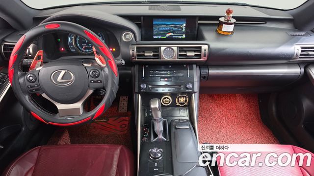 Lexus IS250 F-Sport XE30 2014 — фото 7