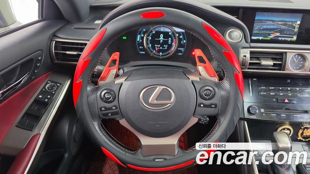 Lexus IS250 F-Sport XE30 2014 — фото 12