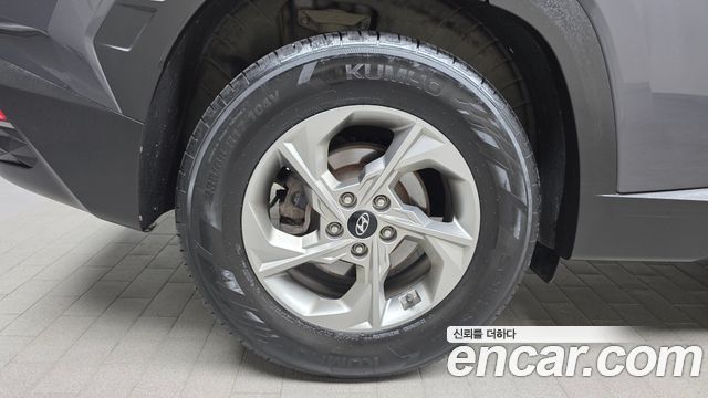 Hyundai Tucson (NX4) Diesel 2.0 4WD Modern 2021 — фото 5