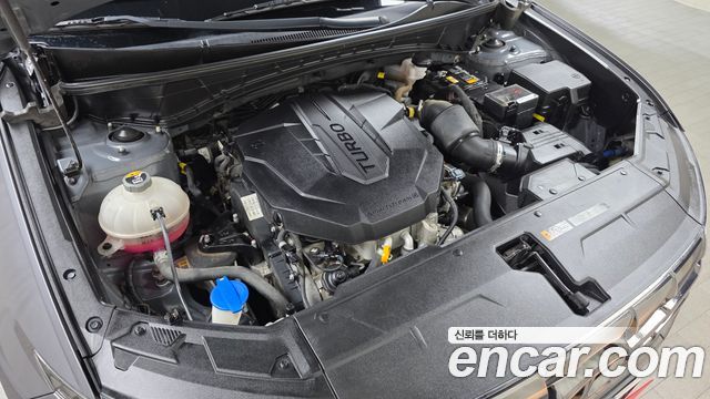 Hyundai Tucson (NX4) Diesel 2.0 4WD Modern 2021 — фото 6