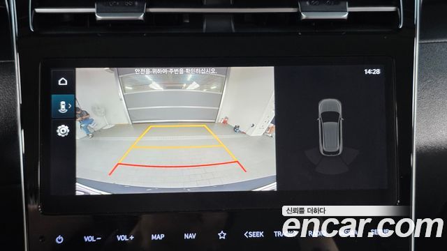 Hyundai Tucson (NX4) Diesel 2.0 4WD Modern 2021 — фото 17