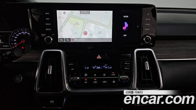 Kia Sorento (IV) Diesel 2.2 2WD Prestige 2022 — фото 13
