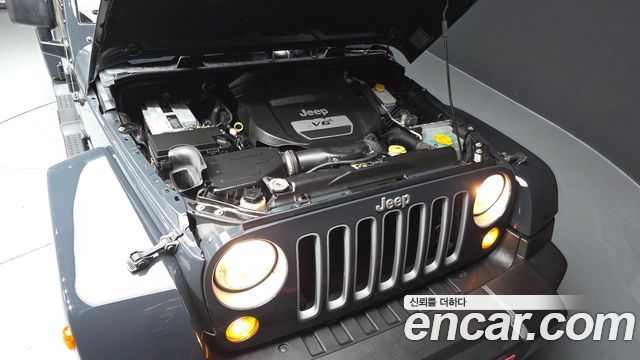 Jeep Wrangler (JK) 3.6 JK Edition 2017 — фото 6