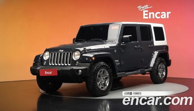 Jeep Wrangler (JK) 3.6 JK Edition 2017 — фото 1