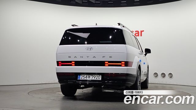 Hyundai Santa Fe (MX5) HEV 1.6 2WD Calligraphy 2025 — фото 4