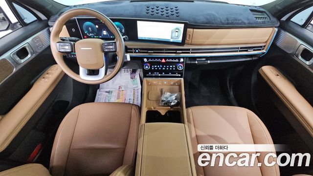 Hyundai Santa Fe (MX5) HEV 1.6 2WD Calligraphy 2025 — фото 7