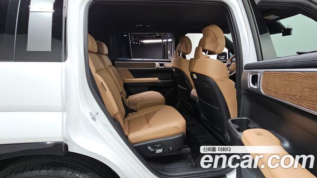 Hyundai Santa Fe (MX5) HEV 1.6 2WD Calligraphy 2025 — фото 12