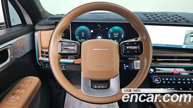 Hyundai Santa Fe (MX5) HEV 1.6 2WD Calligraphy 2025 — фото 17