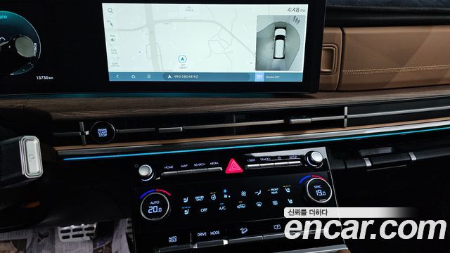 Hyundai Santa Fe (MX5) HEV 1.6 2WD Calligraphy 2025 — фото 19