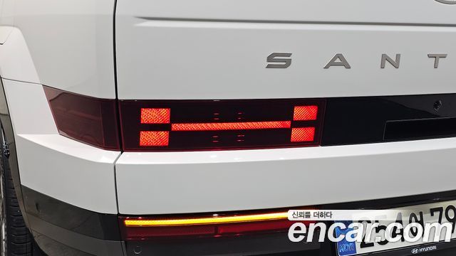 Hyundai Santa Fe (MX5) HEV 1.6 2WD Calligraphy 2025 — фото 23