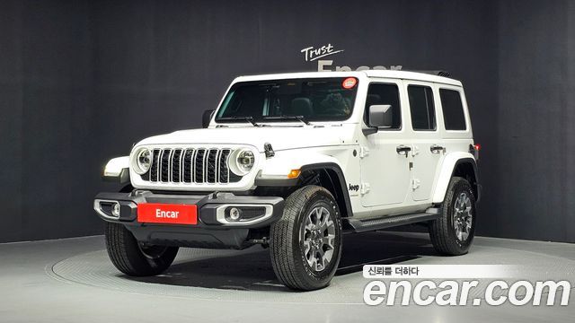 Jeep Wrangler (JL) 2.0 Sahara Power Top 4Door 2026 — фото 1