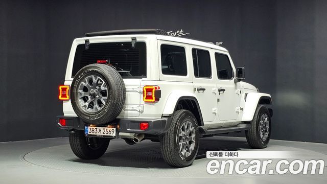Jeep Wrangler (JL) 2.0 Sahara Power Top 4Door 2026 — фото 2