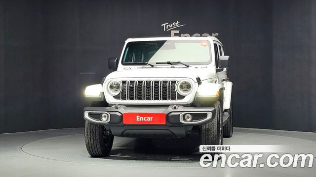 Jeep Wrangler (JL) 2.0 Sahara Power Top 4Door 2026 — фото 3