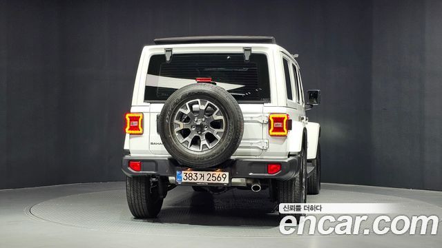 Jeep Wrangler (JL) 2.0 Sahara Power Top 4Door 2026 — фото 4