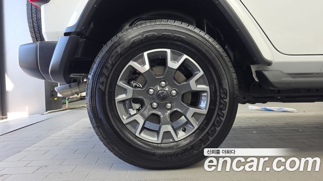 Jeep Wrangler (JL) 2.0 Sahara Power Top 4Door 2026 — фото 5