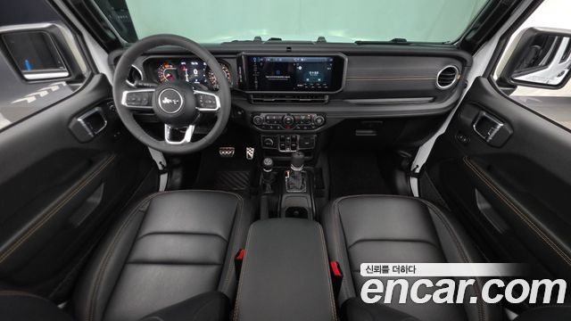 Jeep Wrangler (JL) 2.0 Sahara Power Top 4Door 2026 — фото 7