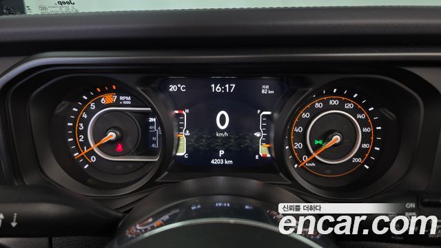 Jeep Wrangler (JL) 2.0 Sahara Power Top 4Door 2026 — фото 8