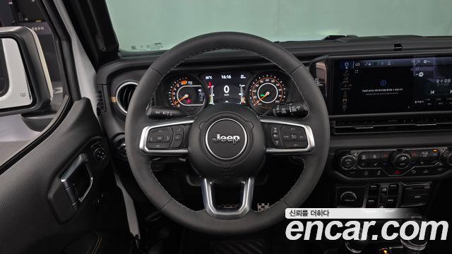 Jeep Wrangler (JL) 2.0 Sahara Power Top 4Door 2026 — фото 13