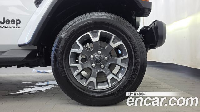 Jeep Wrangler (JL) 2.0 Sahara Power Top 4Door 2026 — фото 21