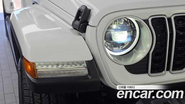 Jeep Wrangler (JL) 2.0 Sahara Power Top 4Door 2026 — фото 22