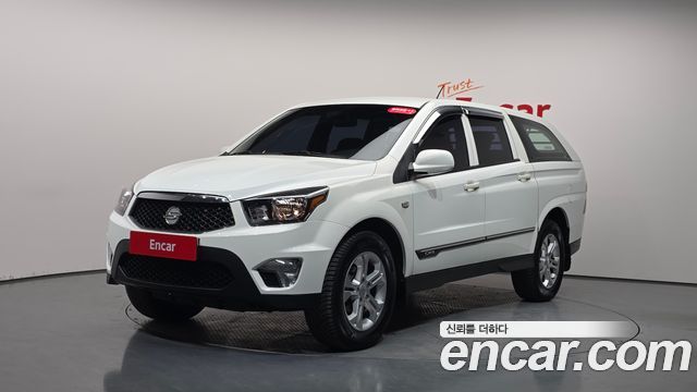 KG Mobility (SsangYong) Korando Sport CX5 2WD PASSION 2012 — фото 11