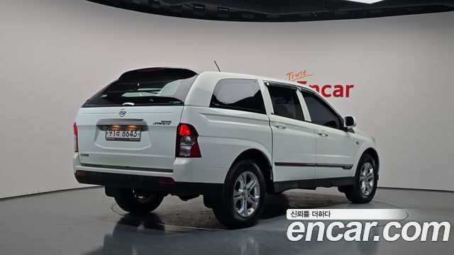 KG Mobility (SsangYong) Korando Sport CX5 2WD PASSION 2012 — фото 2