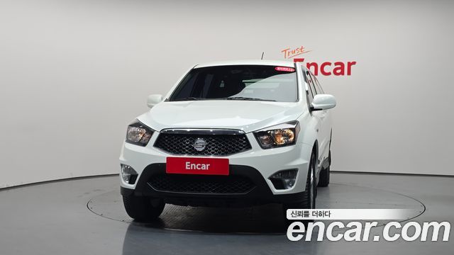 KG Mobility (SsangYong) Korando Sport CX5 2WD PASSION 2012 — фото 3