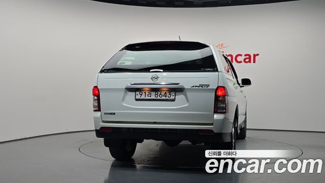 KG Mobility (SsangYong) Korando Sport CX5 2WD PASSION 2012 — фото 4