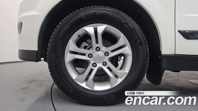 KG Mobility (SsangYong) Korando Sport CX5 2WD PASSION 2012 — фото 5