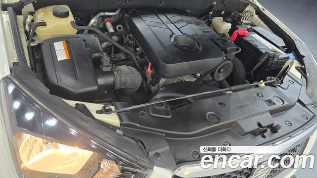 KG Mobility (SsangYong) Korando Sport CX5 2WD PASSION 2012 — фото 6
