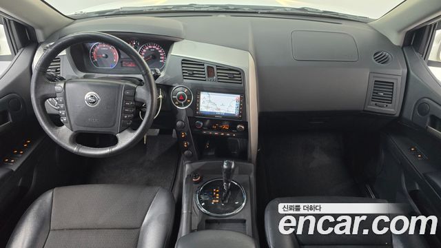 KG Mobility (SsangYong) Korando Sport CX5 2WD PASSION 2012 — фото 7
