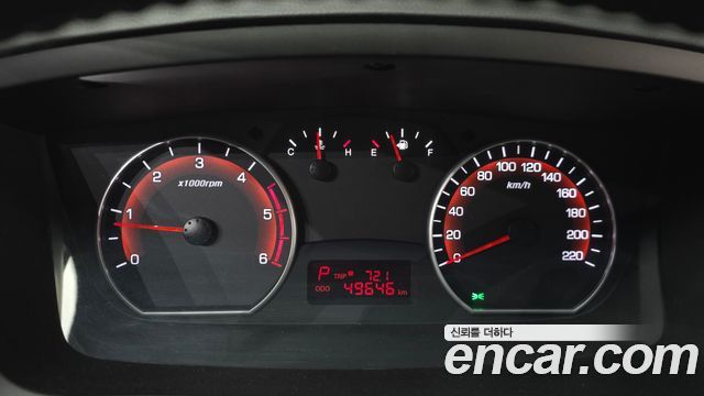 KG Mobility (SsangYong) Korando Sport CX5 2WD PASSION 2012 — фото 8