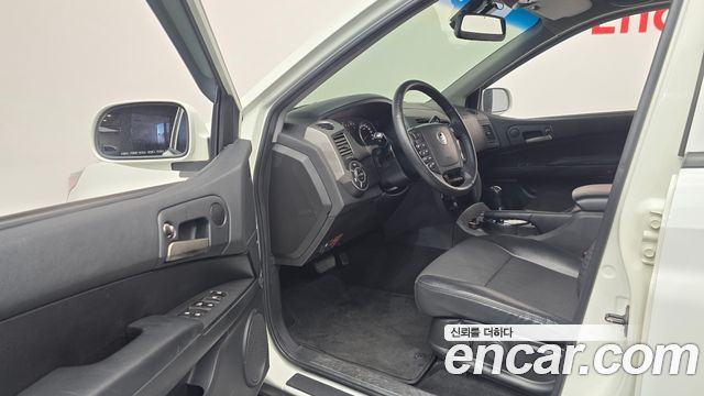 KG Mobility (SsangYong) Korando Sport CX5 2WD PASSION 2012 — фото 10