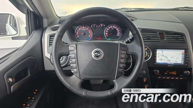 KG Mobility (SsangYong) Korando Sport CX5 2WD PASSION 2012 — фото 16