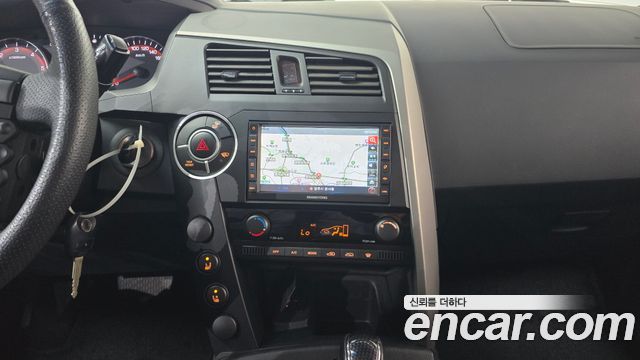 KG Mobility (SsangYong) Korando Sport CX5 2WD PASSION 2012 — фото 17
