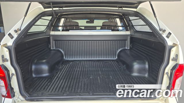 KG Mobility (SsangYong) Korando Sport CX5 2WD PASSION 2012 — фото 24
