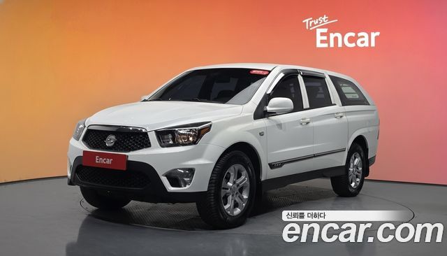 KG Mobility (SsangYong) Korando Sport CX5 2WD PASSION