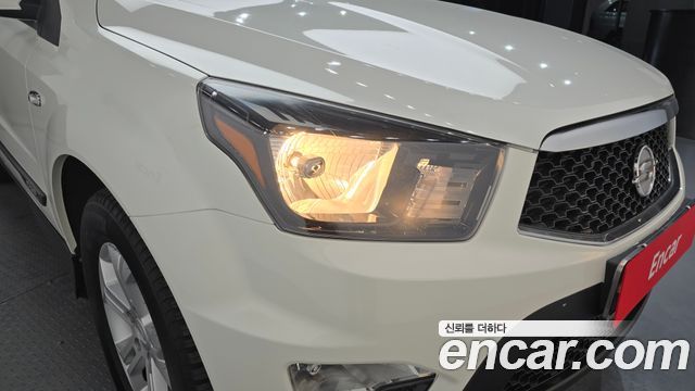 KG Mobility (SsangYong) Korando Sport CX5 2WD PASSION 2012 — фото 28
