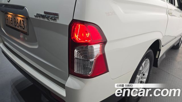 KG Mobility (SsangYong) Korando Sport CX5 2WD PASSION 2012 — фото 29