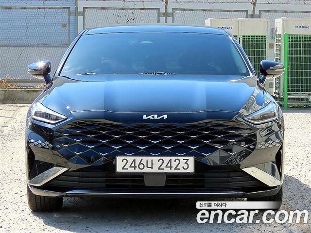Kia K8 3.5 LPG 2WD Trendy(Rentcar) 2022 — фото 1